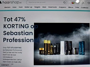 haarshop.nl tot -47% korting op Sebastian Pro...