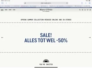 Marc o’polo sale tot 50 % https://www.marc-o-...