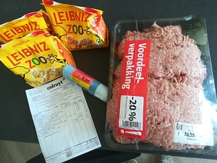 Bij Colruyt binnen gesprongen na Collect&Go o...