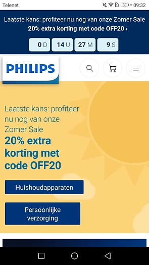 -20% extra korting op geselecteerde artikelen...