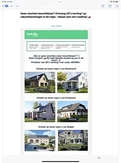 Belvilla - 20% korting op vakantiehuizen - ht...