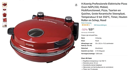 50% korting op H.Koenig Professionele Elektri...
