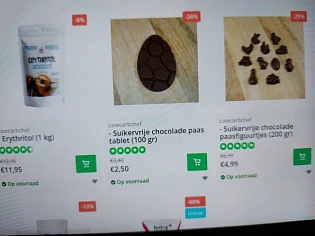 lowcarbcenter.nl tot -60% op de weekdeals
