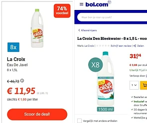 Poetsvrouwen onder ons zullen deze wel kennen...