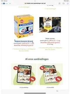 Dentasrucks pedigree 28 pack bij Maxi Zoo in...