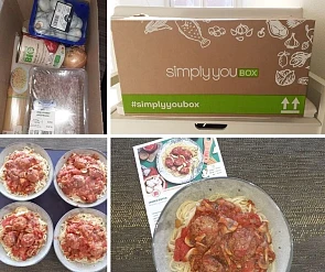 Voor de eerste keer Simply You Box aan huis b...