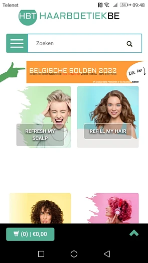 -22% op selectie haarproducten oa borstels, h...