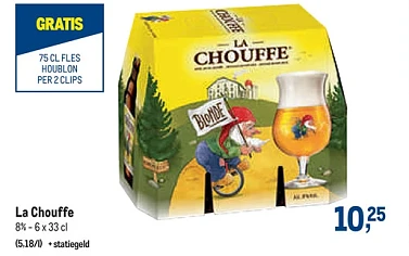 Bij Makro krijg je van 13/07 tem 26/07 bij aa...