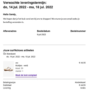 €25 korting gekregen bij Zalando: -36% Ara sl...