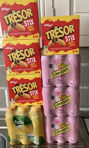 Colruyt Kellogs Tresor extra korting+ bonne...