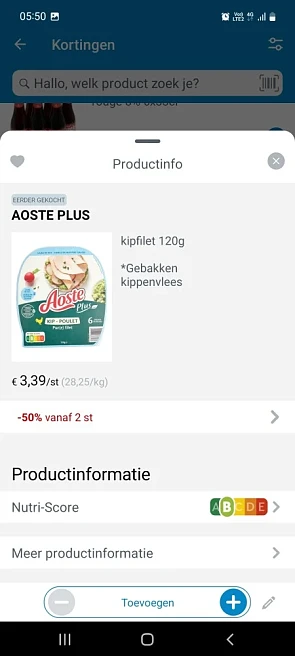 Collect and go aost plus kipfilet 1203,39€/st...