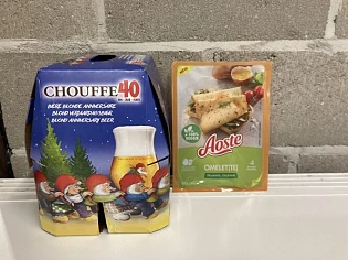 Delhaize 22/7 Gratis chouffe bier met super...