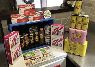 Wekelijkse collect en go 4xKellogs repen ex...