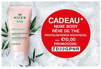 Gratis Nuxe douchegel bij aankoop vanaf 29 eu...