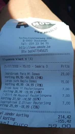 Mooie koopjes bij A mode en collectie van dit...
