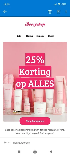Bij boozyshop.be Shop je alles van Boozyshop...