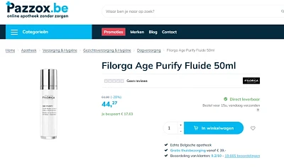 Bij Optiphar is er 40% korting op heel het ga...