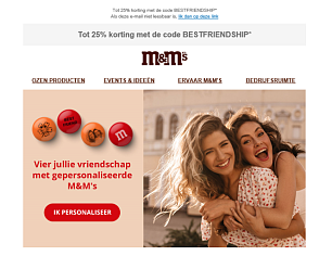 15% op alles; 20% vanaf €50; 25% vanaf €100