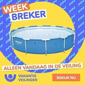 Alleen vandaag op Vakantieveilingen! Bestway...