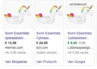 Donderdagdeal bij lobbes.nl: -80% op Swim Ess...