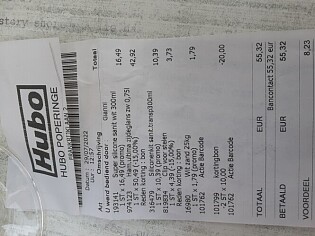 Vandaag in Hubo:€28,23 korting + siliconenkit...