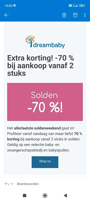 Het allerlaatste soldenweekend gaat in! Profi...