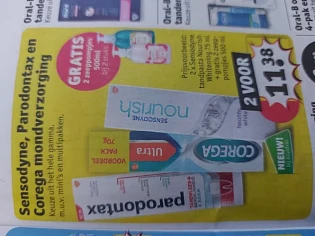 Kruidvat gratis 2 zeeppompjes 500ml bij 2 stu...