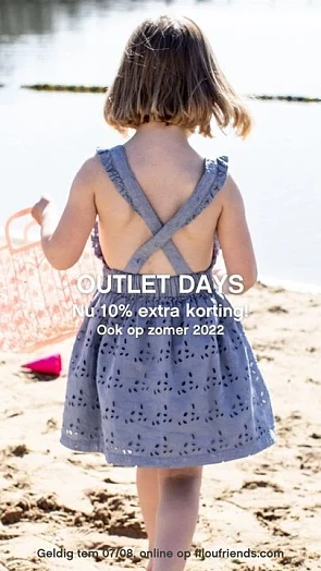 ONLINE OUTLET bij Filou & Friends! Nog tem zo...