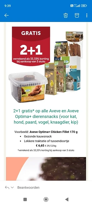 Diverse promo's bij Aveve tem 13/08: * 2de aa...