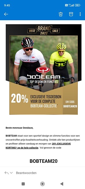 20% korting op de gehele collectie van BOBTEA...