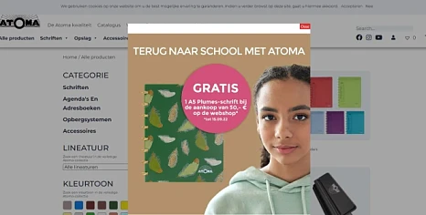 site oké Bij de webshop van Atoma krijg je bi...