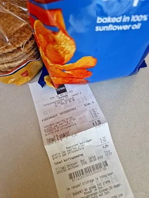 Hema geschenk jarig: gratis wafels ingeschre...