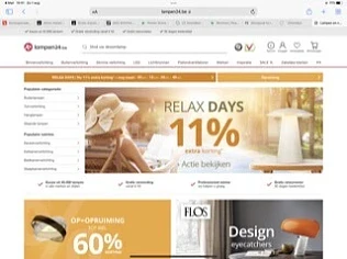 enkel vandaag 11% extra korting op bijna het...