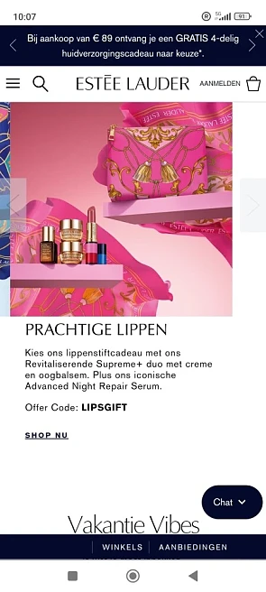 Bij aankoop van € 89 ontvang je een GRATIS 4-...