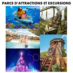 🎉 Topic: parcs d’attractions et excursions...