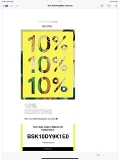 10% korting met code BSK10DY9K1E0 Op https://...