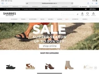 Shabbies Amsterdam - sale tot 50% op https://...