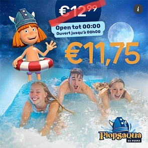 🚨 Vanavond en zaterdagavond is Plopsaqua De...