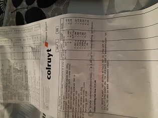 Colruyt. In prijs verrekend =€2,97 * alpro v...