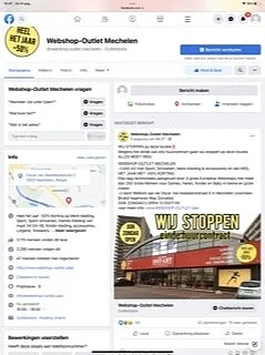 WEBSHOP-OUTLET MECHELEN Oscar Van Kesbeeckst...