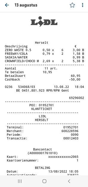 Lidl zero waste kip poulet, cordon bleu en aa...
