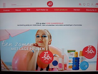 -20% op alles! Aanbieding geldig tem 16/8 9u0...