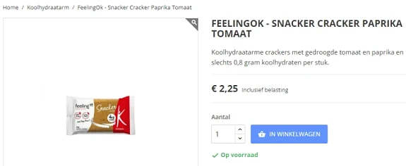 Bij Lowcarbcenter kun je tot en met zondag pr...