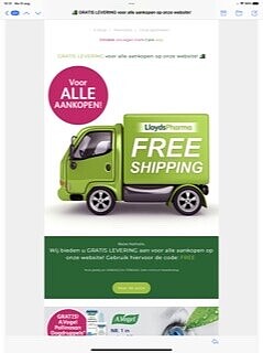 Gratis verzending op https://lloydspharma.be/...