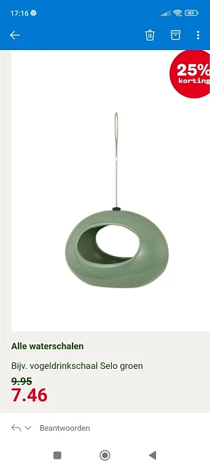 Diverse promo's bij welkoop.nl * 25% korting...