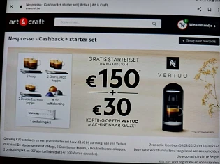 artencraft.be gratis starterset ter waarde va...