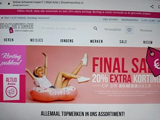 shoetimeonline.nl final sale : shop alle zome...