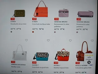 edisac.be outlet tassen aan -50%