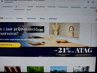 dsmkeukens.be -21% op totaal bedrag van de ke...