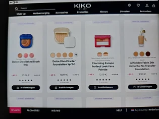kikocosmetics.com promoties tot -50% op gesel...